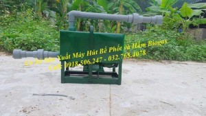 Máy bơm hút bùn, bơm hút bể phốt và hầm biogas tại tây nguyên