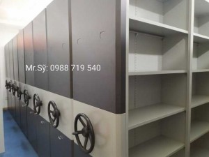 Tủ compactor để hồ sơ