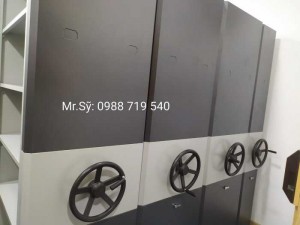 Tủ compactor để hồ sơ