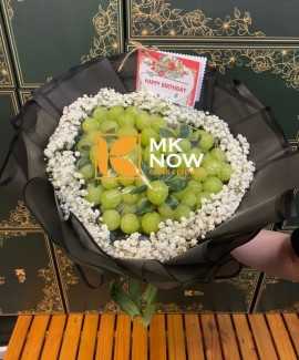 Bó hoa nho xanh - FSNK197