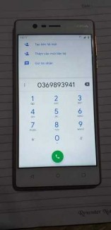 Ninahuyshop Giới thiệu Nokia3 Máy cũ, nguyên zin