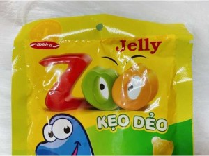 Kẹo dẻo Zoo 100gram