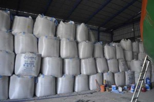 Bao jumbo 500 kg, bao 1 tấn ống nạp đáy xả, bao jumbo có nắp đậy, không nắp tại kho tái sử dụng nhiều lần