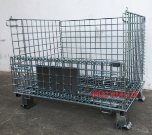 Xe đẩy lồng, lưới thép