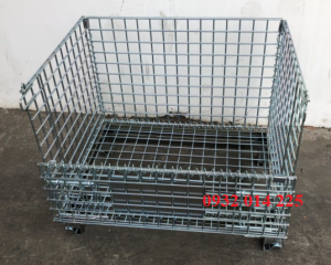 Xe đẩy lồng, lưới thép