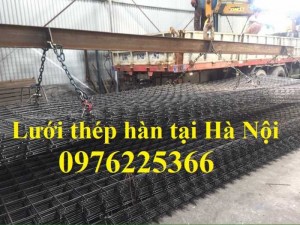 Lưới thép hàn D4a200x200, D4a150x150, D4a100x100 giá rẻ, sẵn hàng tại Hà Nội
