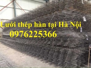 Lưới thép hàn D4a200x200, D4a150x150, D4a100x100 giá rẻ, sẵn hàng tại Hà Nội