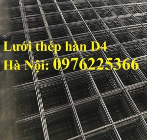 Lưới thép hàn D4a100, D4a150, D4a200 giá rẻ tại Hà Nội