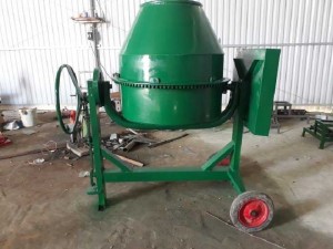 Máy trộn bê tông một bao chuyên cho xây
