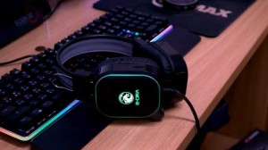 Headphone E-Dra EH401 Led RGR Gaming chính hãng