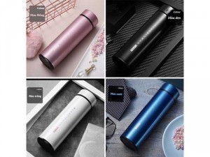 Bình giữ nhiệt INOX thông minh, hiển thị nhiệt độ led cao cấp dung tích 500ml