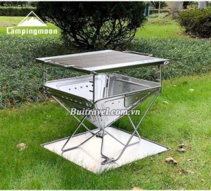 Bếp nướng dã ngoại xếp gọn Campingmoon MT045