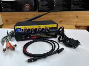 Bộ giải mã âm thanh DAC- D.I,Y Blueooth 5.0 & nâng tiếng