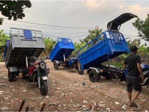 Xe Hoa Lâm Ba Bánh Đóng Theo Yêu Cầu
