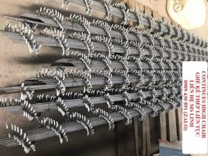 Ghế kê thép kiểu liên tục
