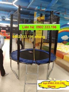 Nơi cung cấp sàn nhún khu vui chơi trẻ em, bạt nhún vận động cho bé