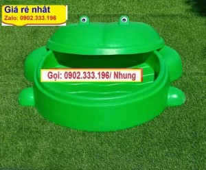 Nơi chuyên bán bể chơi cát nước mầm non, bồn chơi cát mầm non giá rẻ