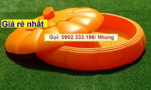 Công ty bán bể chơi cát mầm non giá sỉ