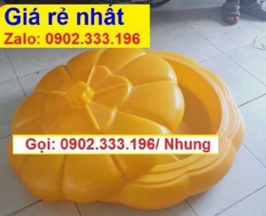 Công ty bán bể chơi cát mầm non giá sỉ