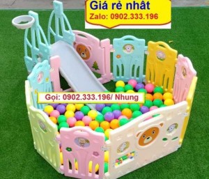 Nơi cung cấp nhà banh mầm non, nhà banh mầm non giá rẻ