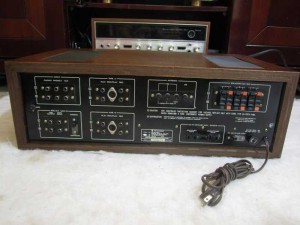 AMPLI KENWOOD ELEVEN
