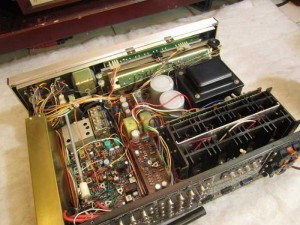Ampli kenwood 9340