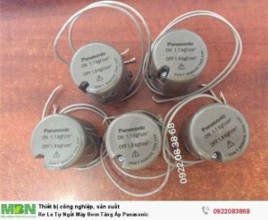 Rơ Le Tự Ngắt Máy Bơm Tăng Áp Panasonic
