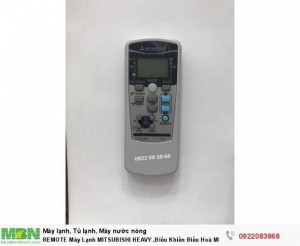 REMOTE Máy Lạnh MITSUBISHI HEAVY ,Điều Khiển Điều Hoà MITSUBISHI HEAVY - Điều Khiển Từ Xa Máy Lạnh Mitsubishi