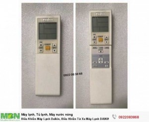 Điều Khiển Máy Lạnh Daikin, Điều Khiển Từ Xa Máy Lạnh DAIKIN, Điều Khiển Điều Hoà Daikin - Remote Máy Lạnh Daikin