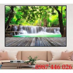 Tranh gạch men phong cảnh thiên nhiên ốp tường HP832
