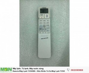 Remote Máy Lạnh TOSHIBA - Điều Khiển Từ Xa Máy Lạnh TOSHIBA- Điều Khiển Điều Hòa TOSHIBA