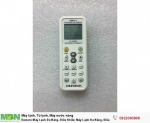 Remote Máy Lạnh Đa Năng, Điều Khiển Máy Lạnh Đa Năng, Điều Khiển Điều Hoà Đa Năng