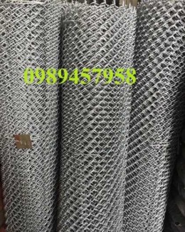 Lưới B10 ô 10x10, B20 ô 20x20, B30 ô 30x30 mạ kẽm nhúng nóng