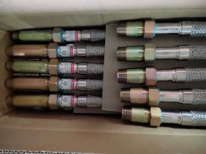 Dây nối mềm gắn đầu phun chữa cháy sprinkler 1000mm ở đâu?