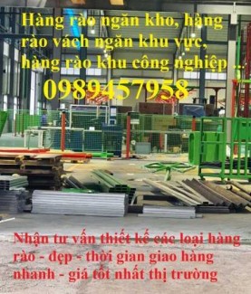 Nhận Gia công Hàng rào mạ kẽm sơn tĩnh điện phi 5, Lưới hàng rào nhà xưởng, Hàng rào nhà xe