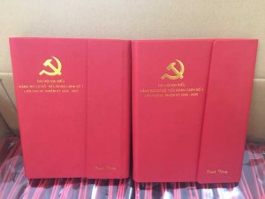 Cung Cấp Sổ Da, Sổ Bìa Cứng A4, A5, A6 Theo Thiết Kế