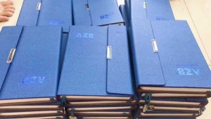 Cung Cấp Sổ Da, Sổ Bìa Cứng A4, A5, A6 Theo Thiết Kế