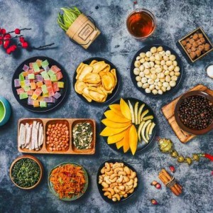 Mứt Nho Langfarm 250g, Đặc Sản Đà Lạt, Mẫu Nắp Nhôm - MSN181653
