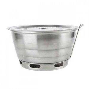 Giảm giá bếp nướng than hoa không khói đặt âm bàn hàn Quốc hút dương
