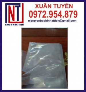Túi hút chân không đóng gói thực phẩm, hải sản, đồ khô