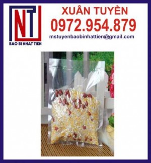Túi hút chân không đóng gói thực phẩm, hải sản, đồ khô