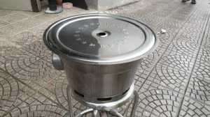 Bếp nướng không khói Hàn Quốc hút âm giá rẻ