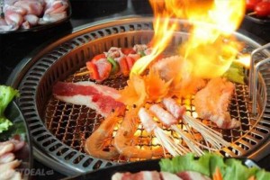 Bếp nướng không khói Hàn Quốc hút âm giá rẻ