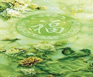 Tranh 3d phòng khách - gạch tranh sứ ngọc - MN87