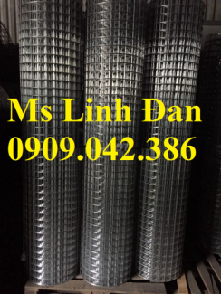 Lưới thép hàn mạ kẽm phi 2, lưới thép hàn mạ kẽm phi 3, lưới thép hàn mạ kẽm, lưới thép hàn mạ kẽm ô vuông,