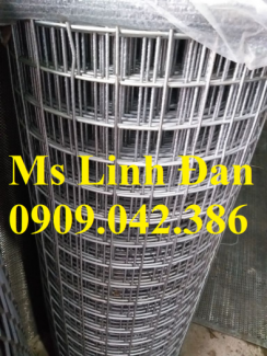 Lưới thép hàn mạ kẽm phi 2, lưới thép hàn mạ kẽm phi 3, lưới thép hàn mạ kẽm, lưới thép hàn mạ kẽm ô vuông,