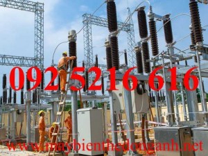Sản xuất, chế tạo máy biến áp theo tiêu chuẩn 62/QĐ-EVN
