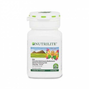 Vitamin & Khoáng Chất tổng hợp thiết yếu cho trẻ em Nutrilite 104272