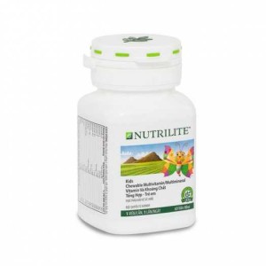 Vitamin & Khoáng Chất tổng hợp thiết yếu cho trẻ em Nutrilite 104272