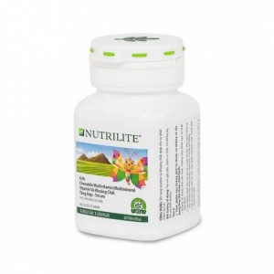 Vitamin & Khoáng Chất tổng hợp thiết yếu cho trẻ em Nutrilite 104272